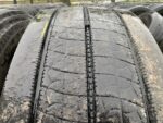 Opony używane ciężarowe prowadzące przód 385/65R22.5 BRIDGESTONE ECOPIA H-STEER 002 / 8-10mm