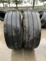 Opony używane ciężarowe prowadzące przód 385/65R22.5 BRIDGESTONE ECOPIA H-STEER 002 / 8-10mm