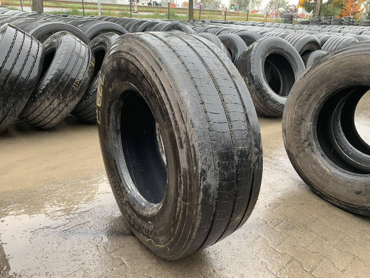 Opony ciężarowe Opona używana ciężarowa przednia 385/65R22.5 BRIDGESTONE ECOPIA H-STEER 002 / 7-9mm