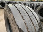 Opona ciężarowa używana prowadząca 385/65R22.5 HANKOOK SMART FLEX AH51 / 11-12mm