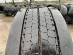 Opona ciężarowa używana prowadząca 385/65R22.5 HANKOOK SMART FLEX AH51 / 11-12mm