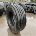  Opona używana ciężarowa przednia 385/65R22.5 CONTINENTAL CONTI HYBRID HS5 / 11-12mm