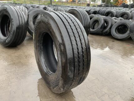  Opona używana ciężarowa przednia 385/65R22.5 CONTINENTAL CONTI HYBRID HS5 / 11-12mm