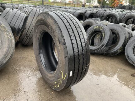  Opona używana ciężarowa przednia 385/65R22.5 CONTINENTAL CONTI HYBRID HS5 / 10-12mm