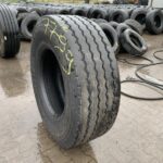  Opona używana ciężarowa do naczepy 385/65R22.5 BRIDGESTONE R168 PLUS / 9-12mm