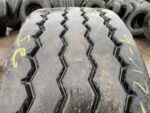 Opona używana ciężarowa do naczepy 385/65R22.5 BRIDGESTONE R168 PLUS / 9-12mm