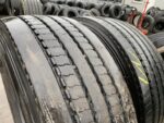 Opony używane ciężarowe przednie 385/65R22.5 HANKOOK SMART FLEX AH31 / 11-14mm