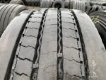 Opony używane ciężarowe przednie 385/65R22.5 HANKOOK SMART FLEX AH31 / 11-14mm