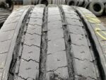 Opony używane ciężarowe przednie 385/65R22.5 HANKOOK SMART FLEX AH31 / 11-14mm
