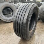  Opona używana ciężarowa przód 385/65R22.5 HANKOOK SMART FLEX AH31 / 13-14 mm