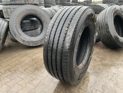  Opona używana ciężarowa przód 385/65R22.5 HANKOOK SMART FLEX AH31 / 13-14 mm