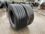 Opony używane ciężarowe przód 385/55R22.5 MICHELIN X MULTI F / 10-11mm