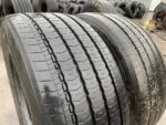 Opony używane ciężarowe przód 385/55R22.5 MICHELIN X MULTI F / 10-11mm