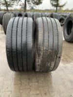 Opony używane ciężarowe przód 385/55R22.5 MICHELIN X MULTI F / 10-11mm