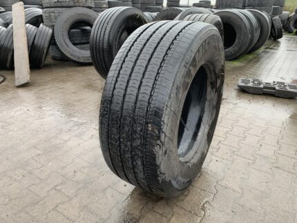  Opona używana ciężarowa przód 385/55R22.5 MICHELIN X MULTI F / 10-11mm
