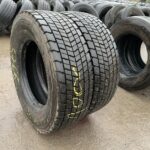  Opony używane ciężarowe napędowe 315/70R22.5 CONTINENTAL CONTI  HYBRID HD3 / 14-15mm