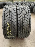 Opony używane ciężarowe napędowe 315/70R22.5 CONTINENTAL CONTI  HYBRID HD3 / 14-15mm