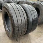  Opony używane ciężarowe przednie 385/55R22.5 MICHELIN X LINE ENERGY F / 8-10mm