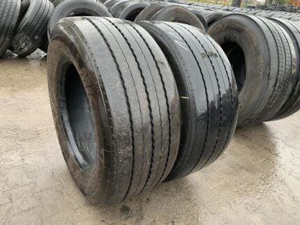 Opony używane ciężarowe przednie 385/55R22.5 MICHELIN X LINE ENERGY F / 8-10mm