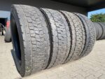 Opony ciężarowe używane napędowe 315/70R22.5 BRIDGESTONE DURAVIS  R-DRIVE 002 / 10mm