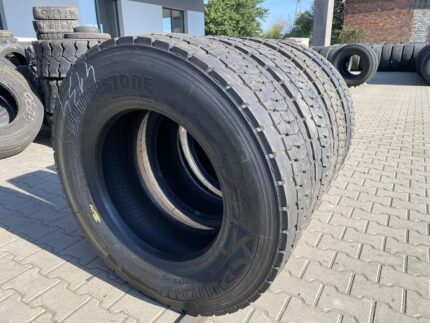 Opony ciężarowe używane napędowe 315/70R22.5 BRIDGESTONE DURAVIS  R-DRIVE 002 / 10mm