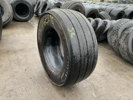  Opona używana ciężarowa przednia 385/55R22.5 MICHELIN X LINE ENERGY F / 8-10mm