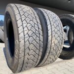  Opony ciężarowe używane napędowe 315/70R22.5 GOODYEAR KMAX D GEN-2 / 16-17mm