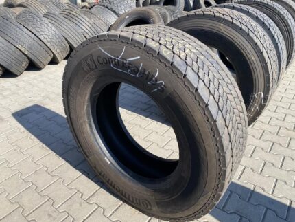 Opona używana ciężarowa napędowa 315/70R22.5 CONTINENTAL CONTI ECO HD5 / 10mm