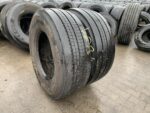 Opony ciężarowe używane prowadzące 385/65R22.5 MICHELIN X MULTI Z / 12mm