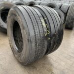  Opony ciężarowe używane prowadzące 385/65R22.5 MICHELIN X MULTI Z / 12mm
