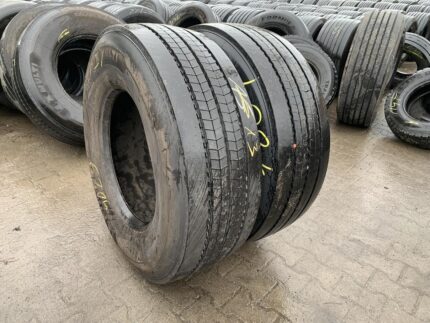  Opony ciężarowe używane prowadzące 385/65R22.5 MICHELIN X MULTI Z / 12mm