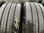 Opony ciężarowe używane prowadzące 385/65R22.5 MICHELIN X MULTI Z / 12mm
