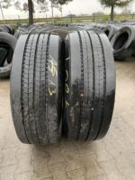 Opony ciężarowe używane prowadzące 385/65R22.5 MICHELIN X MULTI Z / 12mm