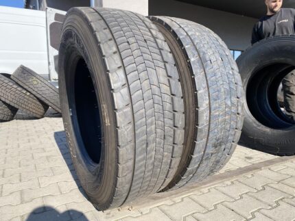  Opona ciężarowa używana napędowa 315/70R22.5 GOODYEAR FUELMAX D PERFORMANCE / 10mm