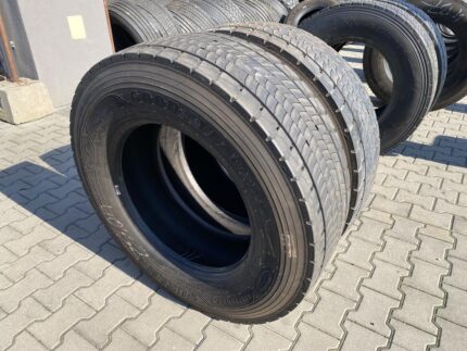 Opona ciężarowa używana napędowa 315/70R22.5 GOODYEAR FUELMAX D PERFORMANCE / 10mm