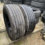  Opony używane ciężarowe przednie 245/70R17.5 CONTINENTAL CONTI HYBRID LS3 / 9-11mm
