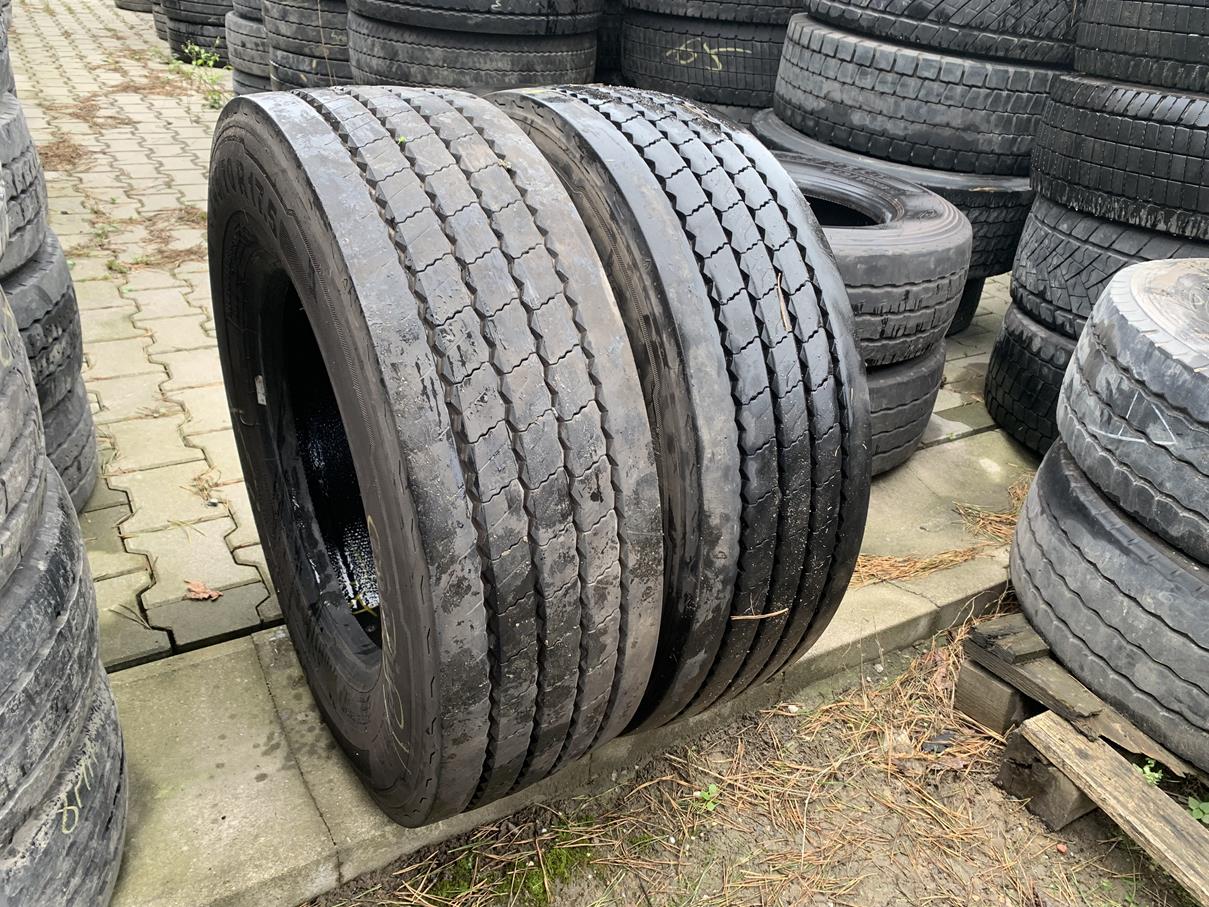 Opony ciężarowe Opony używane ciężarowe przednie 245/70R17.5 CONTINENTAL CONTI HYBRID LS3 / 9-11mm