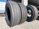 Opony ciężarowe używane prowadzące 315/70R22.5 PIRELLI R02 PROFUEL STEER / 13mm