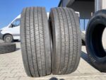 Opony ciężarowe używane prowadzące 315/70R22.5 PIRELLI R02 PROFUEL STEER / 13mm