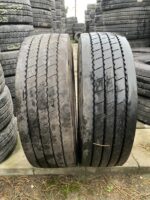 Opony używane ciężarowe przednie 245/70R17.5 CONTINENTAL CONTI HYBRID LS3 / 9-11mm