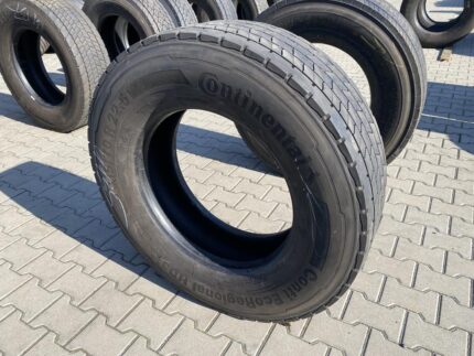 Opona ciężarowa używana napędowa 315/70R22.5 CONTINENTAL CONTI ECOREGIONAL HD3+ / 6-8mm