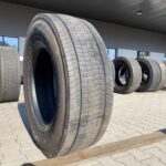 Opona ciężarowa używana napędowa 315/70R22.5 BRIDGESTONE H-DRIVE 001 ECOPIA / 10-11mm