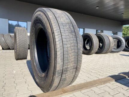  Opona ciężarowa używana napędowa 315/70R22.5 BRIDGESTONE H-DRIVE 001 ECOPIA / 10-11mm