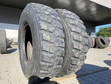  Opony używane przemysłowe 365/80r20 14.5-20 PIRELLI PISTA PS22 / 16-17mm