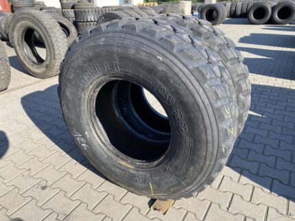 Opony używane przemysłowe 365/80r20 14.5-20 PIRELLI PISTA PS22 / 16-17mm