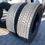  Opona ciężarowa używana napędowe 295/80R22.5 BRIDGESTONE R-DRIVE 001 PLUS / 8-11mm