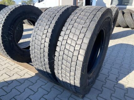  Opona ciężarowa używana napędowe 295/80R22.5 BRIDGESTONE R-DRIVE 001 PLUS / 8-11mm