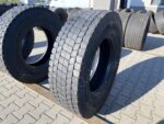 Opona ciężarowa używana napędowa 295/80R22.5 BRIDGESTONE R-DRIVE 001 PLUS / 8-11mm