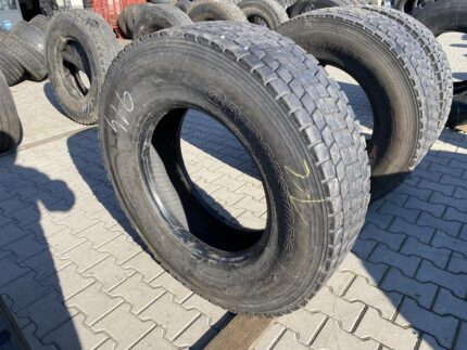 Opona ciężarowa używana napędowa 295/80R22.5 BRIDGESTONE R-DRIVE 001 PLUS / 8-11mm