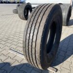  Opona ciężarowa używana prowadząca 295/80R22.5 BRIDGESTONE M-STEER 001 / 13-14mm
